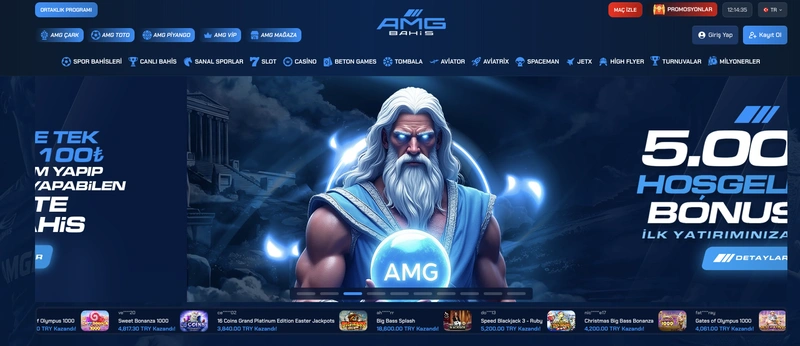 amgbahis site görünümü